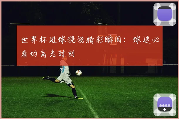 世界杯进球现场精彩瞬间:球迷必看的高光时刻