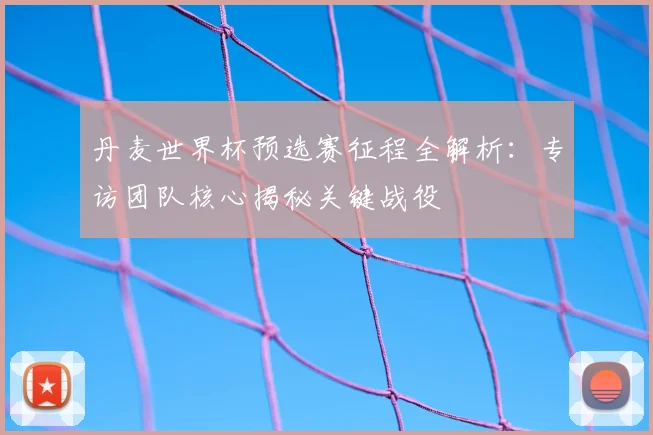 丹麦世界杯预选赛征程全解析：专访团队核心揭秘关键战役