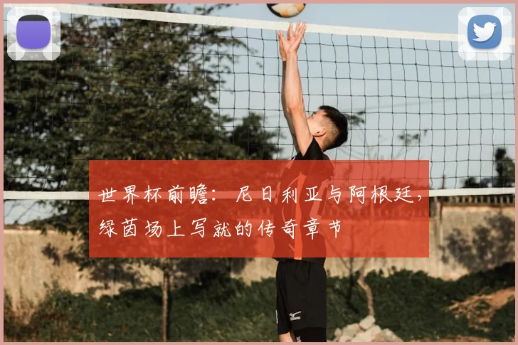 世界杯前瞻:尼日利亚与阿根廷,绿茵场上写就的传奇章节