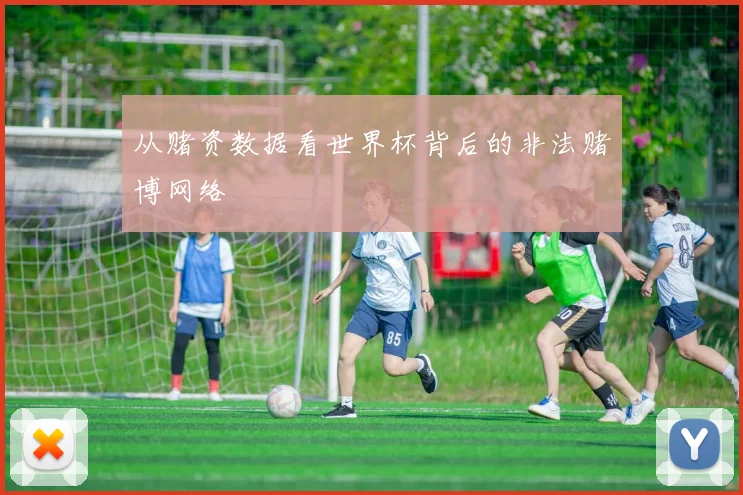从赌资数据看世界杯背后的非法赌博网络
