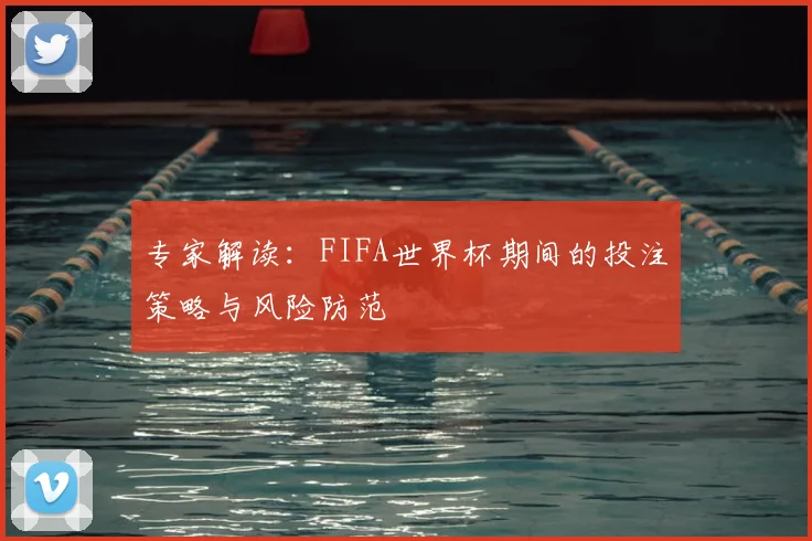 专家解读:FIFA世界杯期间的投注策略与风险防范