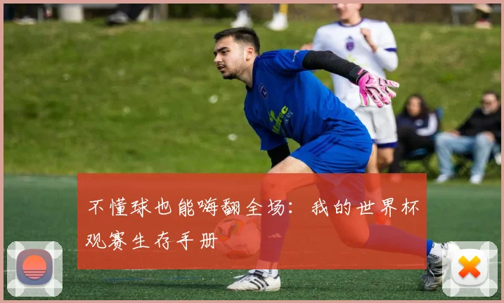 不懂球也能嗨翻全场:我的世界杯观赛生存手册