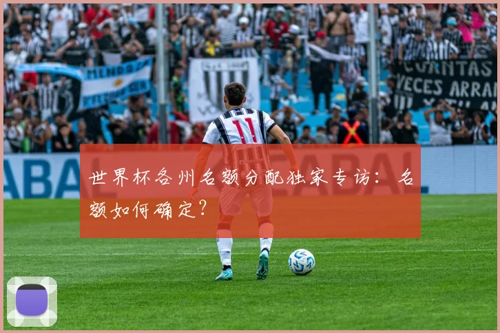世界杯各州名额分配独家专访：名额如何确定？