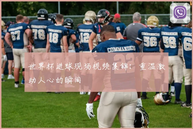 世界杯进球现场视频集锦:重温激动人心的瞬间