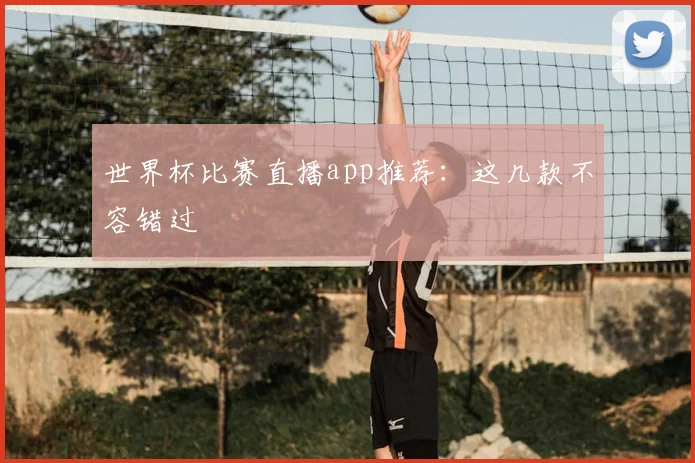 世界杯比赛直播app推荐：这几款不容错过