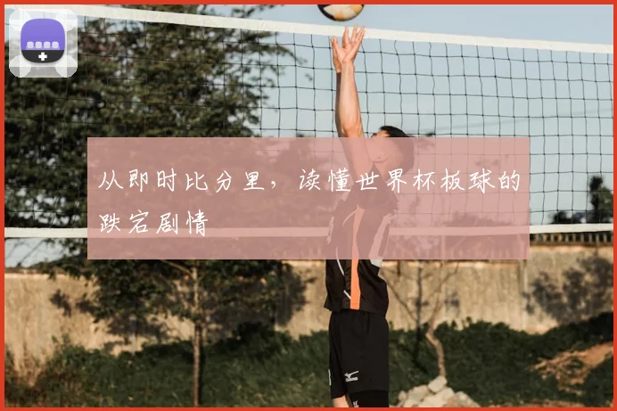 从即时比分里,读懂世界杯板球的跌宕剧情