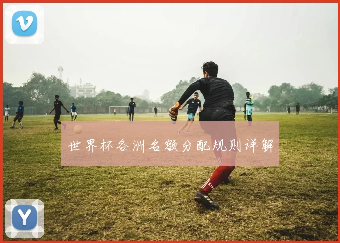 世界杯各洲名额分配规则详解