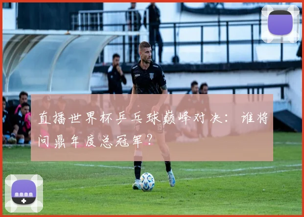 直播世界杯乒乓球巅峰对决：谁将问鼎年度总冠军？